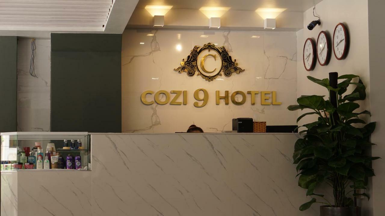 Cozi 9 Hotel - Theme Hotel Kien An Exterior foto